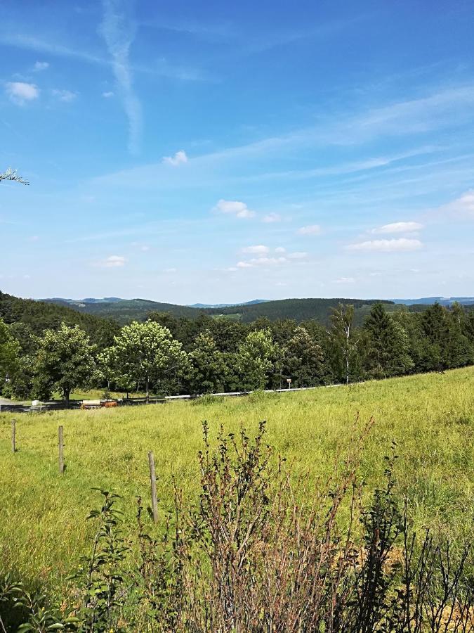 Ferienwohnung Sauerland Fernblick Olsberg Exteriör bild