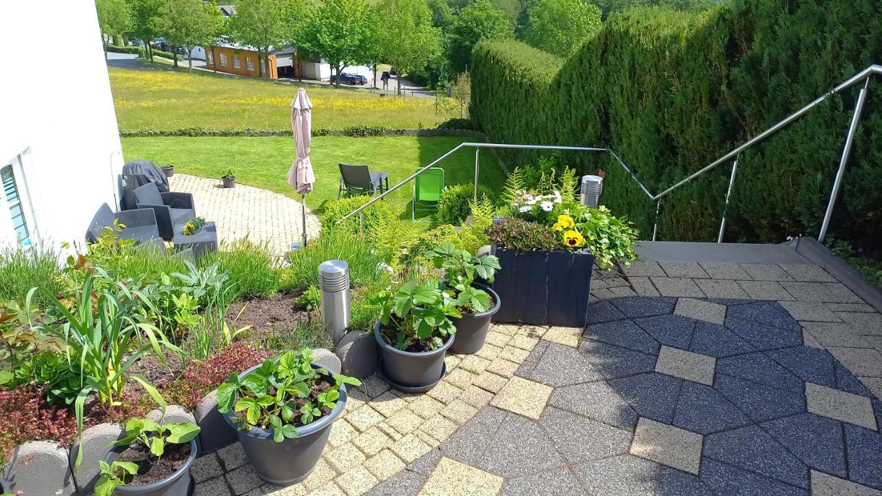 Ferienwohnung Sauerland Fernblick Olsberg Exteriör bild