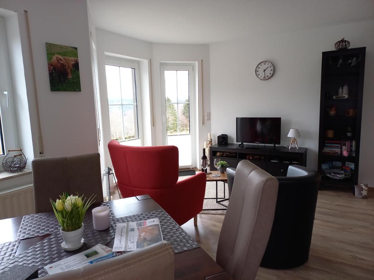 Ferienwohnung Sauerland Fernblick Olsberg Exteriör bild