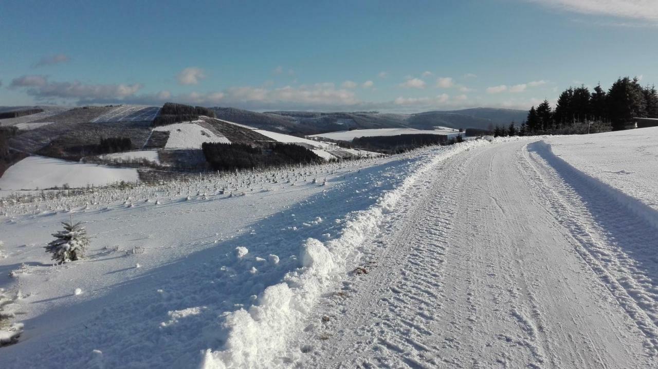 Ferienwohnung Sauerland Fernblick Olsberg Exteriör bild